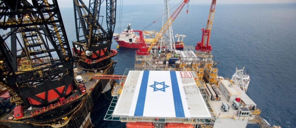 Israel xây dựng đường ống dẫn khí mới dưới biển Địa Trung Hải