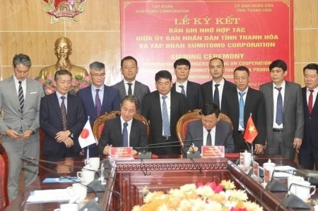 Thanh Hóa: Hấp dẫn các nhà đầu tư Nhật Bản