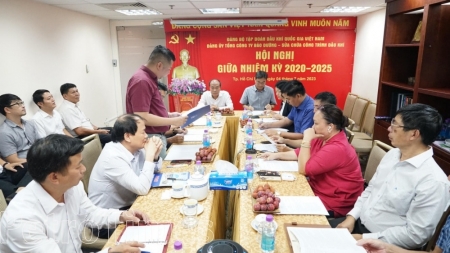 Đảng ủy PVMR tổ chức hội nghị Ban Chấp hành mở rộng, sơ kết giữa nhiệm kỳ 2020-2025