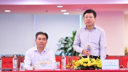 Lãnh đạo Ủy ban Quản lý vốn Nhà nước tại doanh nghiệp làm việc với Petrovietnam về Dự án Biển Đông 01