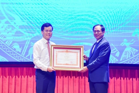 Bộ Ngoại giao tổ chức Hội nghị sơ kết công tác 6 tháng đầu năm 2023