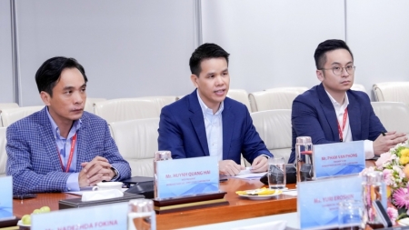 Mở rộng hợp tác kinh doanh LNG, PV GAS tiếp các đoàn làm việc từ ExxonMobil và Novatek