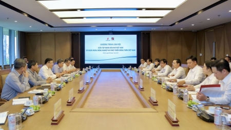 Petrovietnam và Agribank tăng cường, mở rộng hợp tác
