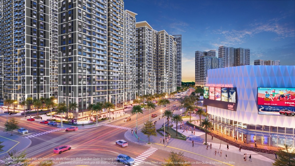 Ra mắt Glory Heights - “Dấu ấn hào quang” giữa lòng Vinhomes Grand Park