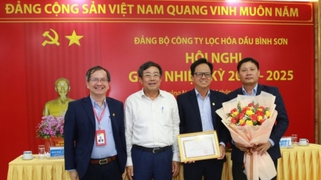 Đảng ủy BSR tổ chức Hội nghị sơ kết giữa nhiệm kỳ 2020-2025