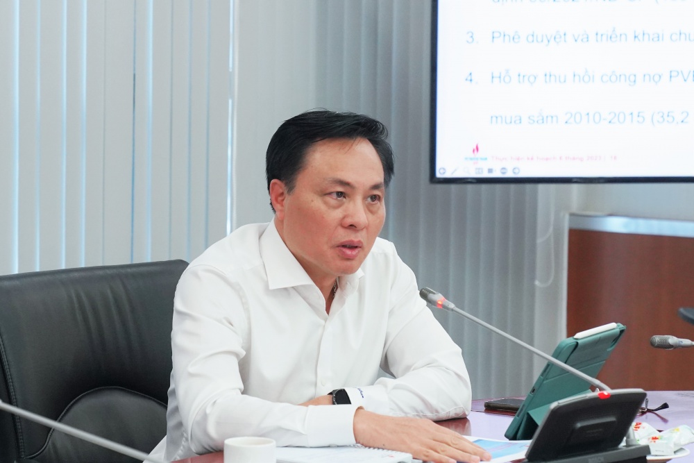 VPI nghiên cứu giải pháp tạo động lực tăng trưởng cho Petrovietnam