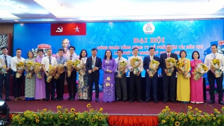 Đại hội Công đoàn PVTrans lần thứ VII, nhiệm kỳ 2023 – 2028: Tiến bước vì người lao động