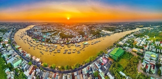 Đến 2025, tập trung phát triển 8 trung tâm đầu mối về nông nghiệp tại đồng bằng sông Cửu Long