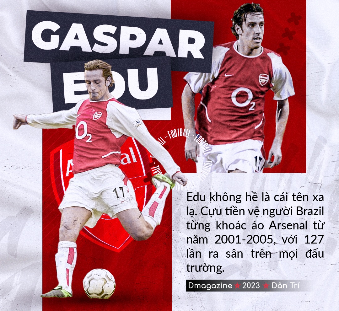 Edu Gaspar: Ông trùm chuyển nhượng và dấu ấn trong thành công của Arsenal - 10
