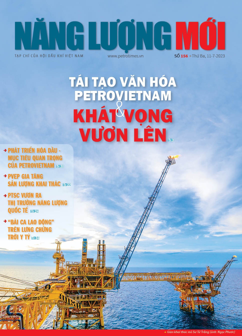 Đón đọc Tạp chí Năng lượng Mới số 156, phát hành thứ Ba ngày 11/7/2023