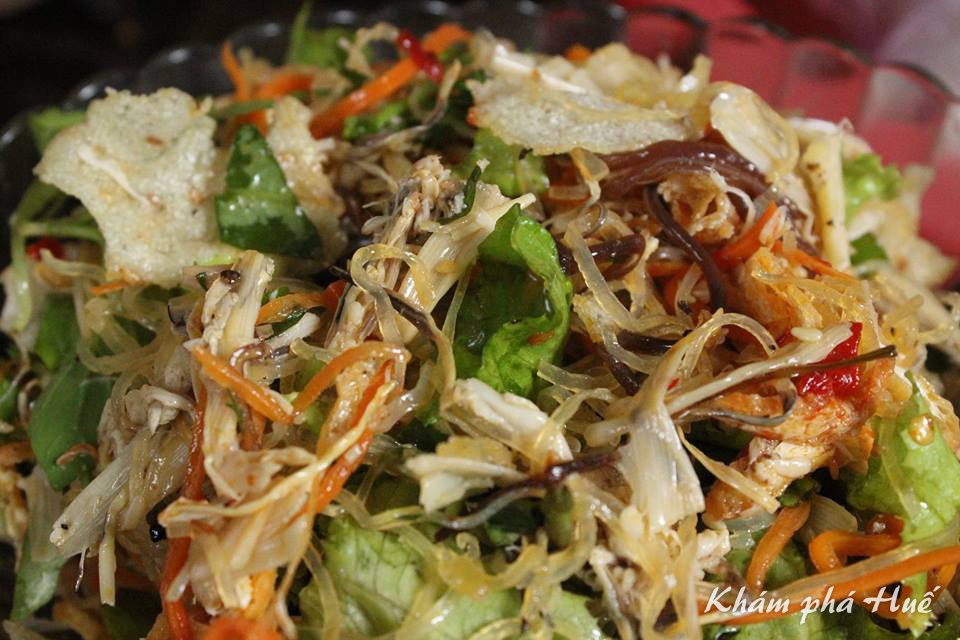 Bún trộn xứ Huế