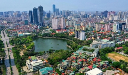 Thu ngân sách của Hà Nội tăng cao nhất trong 12 năm