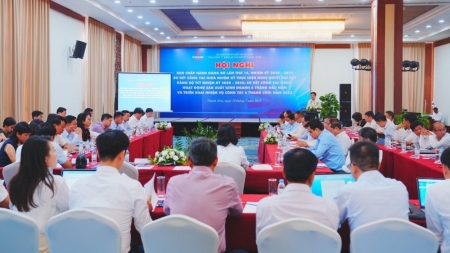 Hội nghị Ban chấp hành Đảng bộ PV Power lần thứ 14, nhiệm kỳ 2020-2025 và triển khai nhiệm vụ 6 tháng cuối năm
