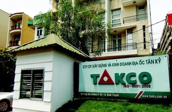 Cổ phiếu TKC của Địa ốc Tân Kỷ tiếp tục vào diện cảnh báo