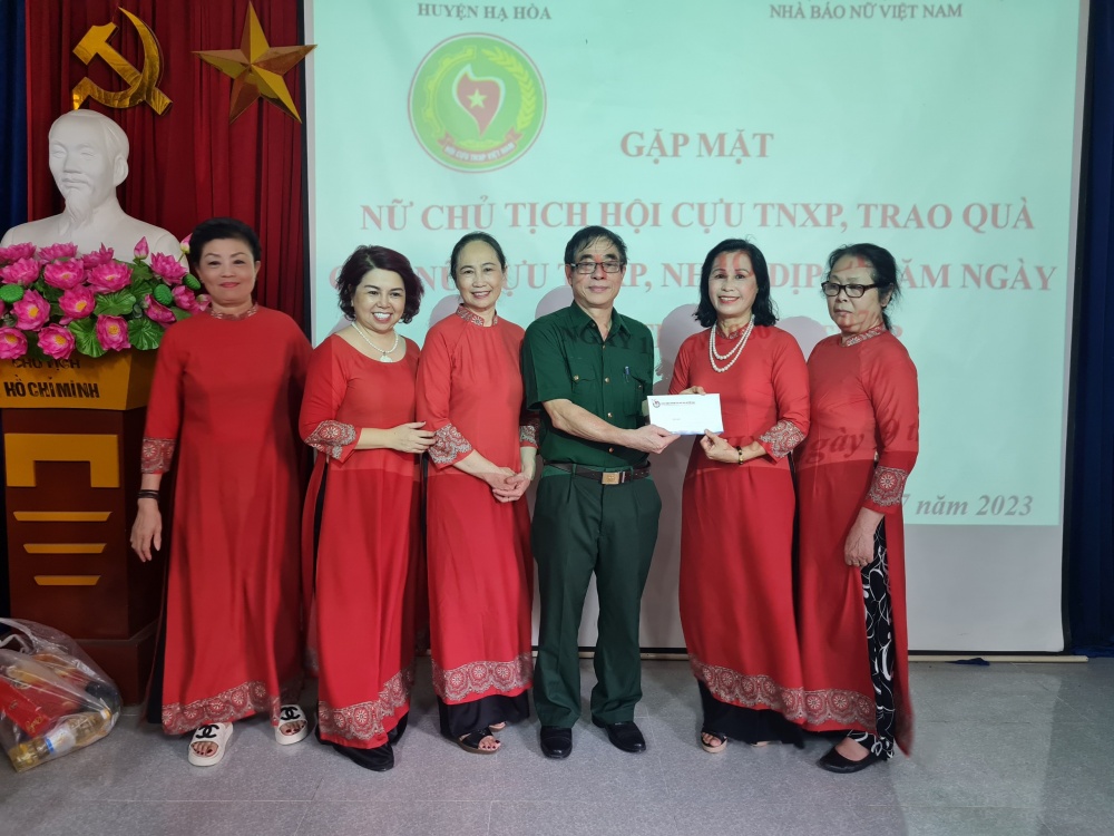 Ấm lòng các cựu TNXP huyện Hạ Hòa (Phú Thọ)