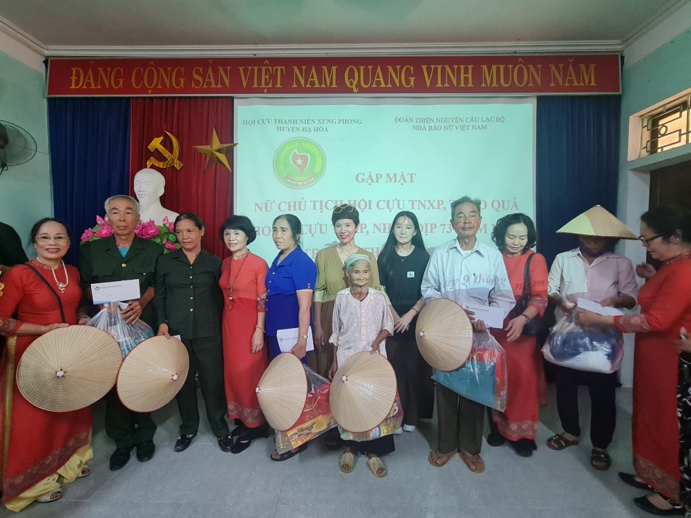 Ấm lòng các cựu TNXP huyện Hạ Hòa (Phú Thọ)