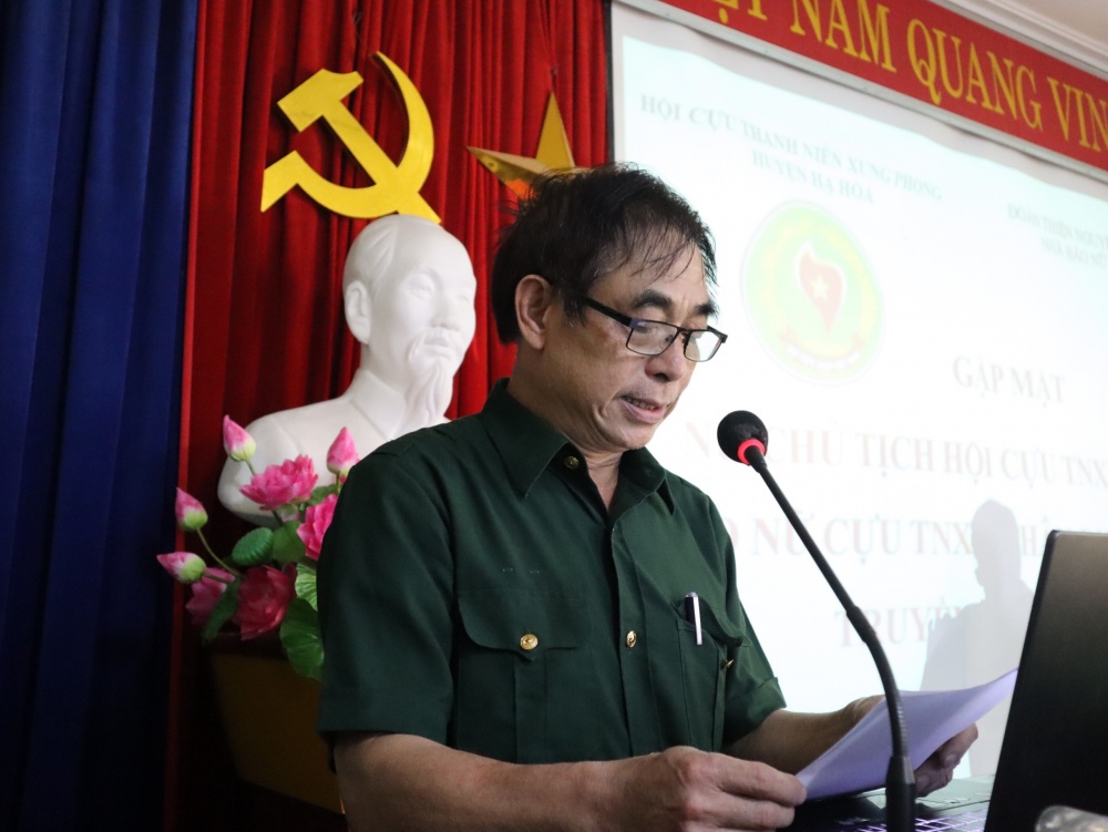Ấm lòng các cựu TNXP huyện Hạ Hòa (Phú Thọ)