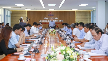 Đoàn giám sát Ủy ban Thường vụ Quốc hội làm việc với BSR về tình hình thực hiện các chính sách, pháp luật về năng lượng