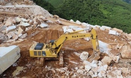 Nghệ An: Xử phạt Công ty Quỳnh Giang do khai thác khoáng sản trái phép