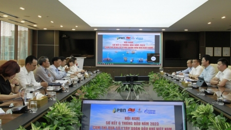 Cụm thi đua số 1 Petrovietnam tổ chức Hội nghị sơ kết hoạt động 6 tháng đầu năm