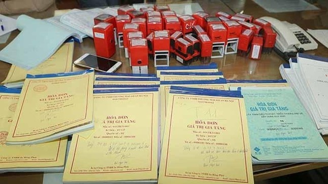 Phát hiện hơn 500 doanh nghiệp bán hóa đơn khống