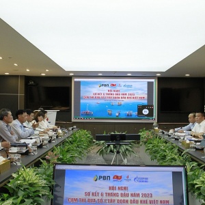 Cụm thi đua số 1 Petrovietnam tổ chức Hội nghị sơ kết hoạt động 6 tháng đầu năm