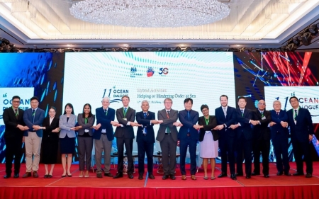 Đối thoại Biển lần thứ 11: "Hoạt động phức hợp: Thúc đẩy hay cản trở trật tự trên biển"