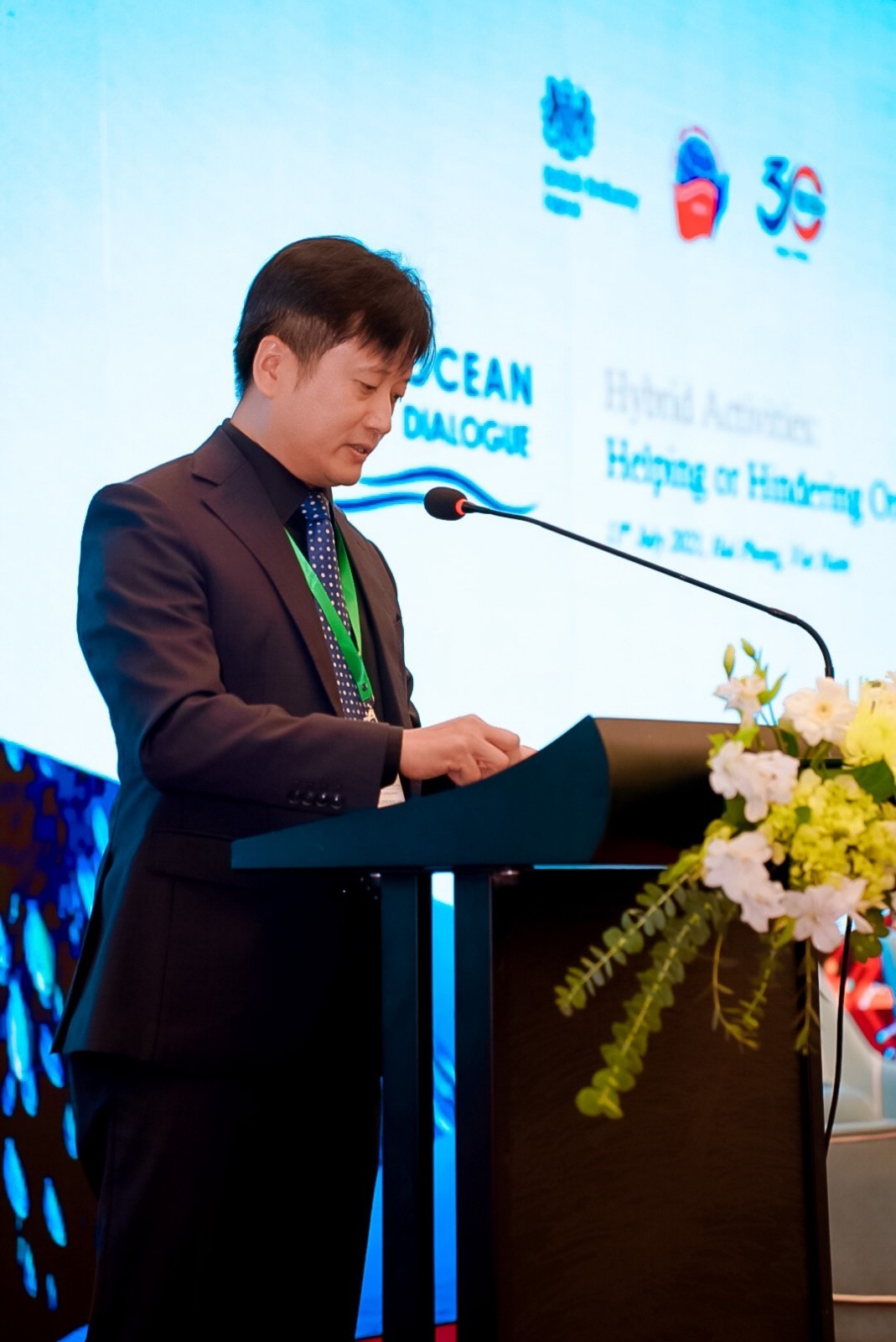 Đối thoại Biển lần thứ 11 với chủ đề  “Hoạt động phức hợp: Thúc đẩy hay cản trở trật tự trên biển”