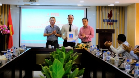 PVOIL bổ nhiệm Trưởng ban Kỹ thuật An toàn