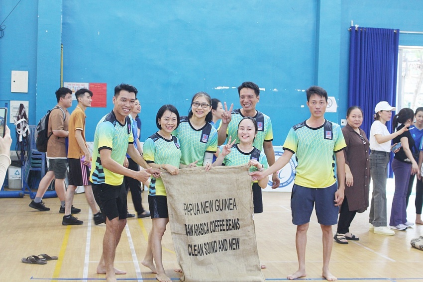 Sôi nổi Hội thao truyền thống PVMR lần thứ V Sôi nổi Hội thao truyền thống PVMR lần thứ V