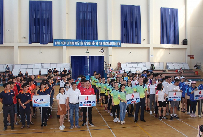 Sôi nổi Hội thao truyền thống PVMR lần thứ V Sôi nổi Hội thao truyền thống PVMR lần thứ V