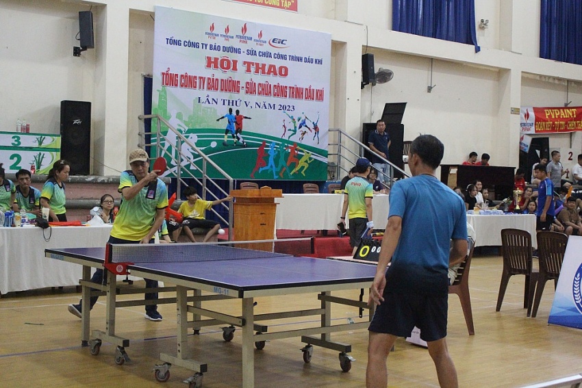 Sôi nổi Hội thao truyền thống PVMR lần thứ V Sôi nổi Hội thao truyền thống PVMR lần thứ V