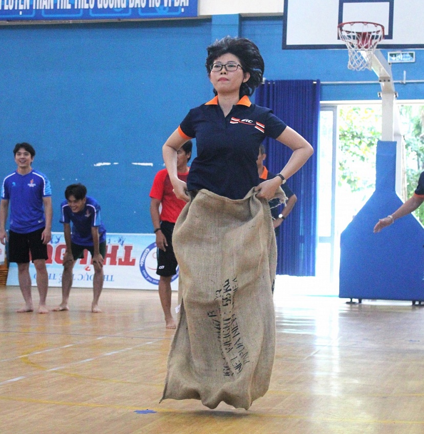Sôi nổi Hội thao truyền thống PVMR lần thứ V Sôi nổi Hội thao truyền thống PVMR lần thứ V