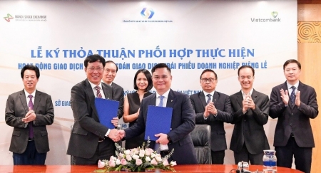 Vietcombank chính thức làm ngân hàng thanh toán cho hệ thống giao dịch trái phiếu doanh nghiệp phát hành riêng lẻ