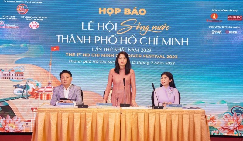 Lễ hội Sông nước TPHCM lần đầu sẽ diễn ra vào tháng 8