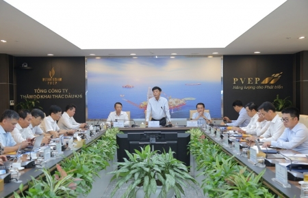 Đảng bộ PVEP phấn đấu tạo đột phá về nhiều mặt, tiến tới hoàn thành nhiệm vụ nhiệm kỳ 2020 - 2025
