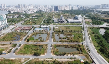 TP HCM: Sắp đấu giá lại 4 lô "đất vàng" Khu đô thị mới Thủ Thiêm