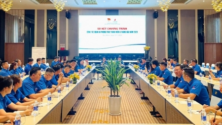 Đoàn Thanh niên Tập đoàn sơ kết 6 tháng đầu năm, tập huấn kĩ năng nghiệp vụ công tác đoàn năm 2023