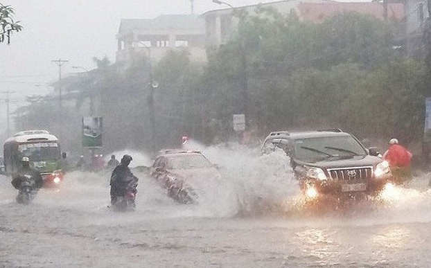 Áp thấp nhiệt đới khả năng mạnh lên thành bão, Bắc Bộ mưa to