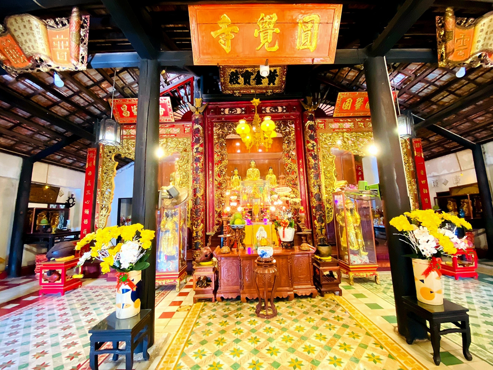 Chùa Viên Giác - Dấu ấn chùa cổ Bến Tre