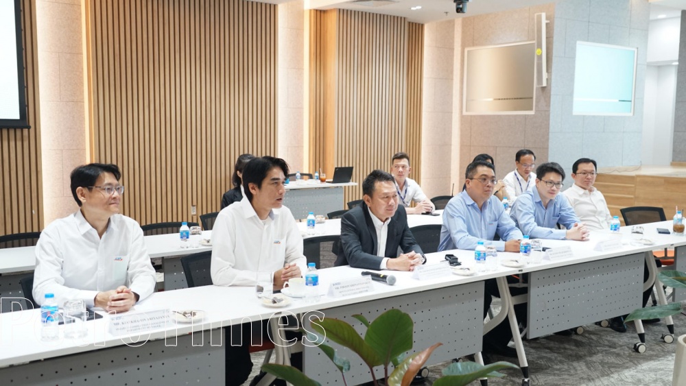 Lãnh đạo Petrovietnam thăm Tổ hợp Lọc hóa dầu Long Sơn và khảo sát khu vực dự kiến đầu tư dự án Lãnh đạo Petrovietnam thăm Tổ hợp hóa dầu Long Sơn và khảo sát khu vực dự kiến đầu tư dự án tại Long Sơn