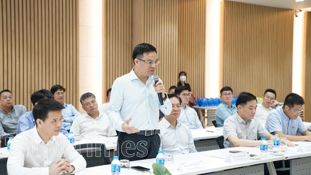 Lãnh đạo Petrovietnam thăm Tổ hợp Lọc hóa dầu Long Sơn và khảo sát khu vực dự kiến đầu tư dự án Lãnh đạo Petrovietnam thăm Tổ hợp hóa dầu Long Sơn và khảo sát khu vực dự kiến đầu tư dự án tại Long Sơn