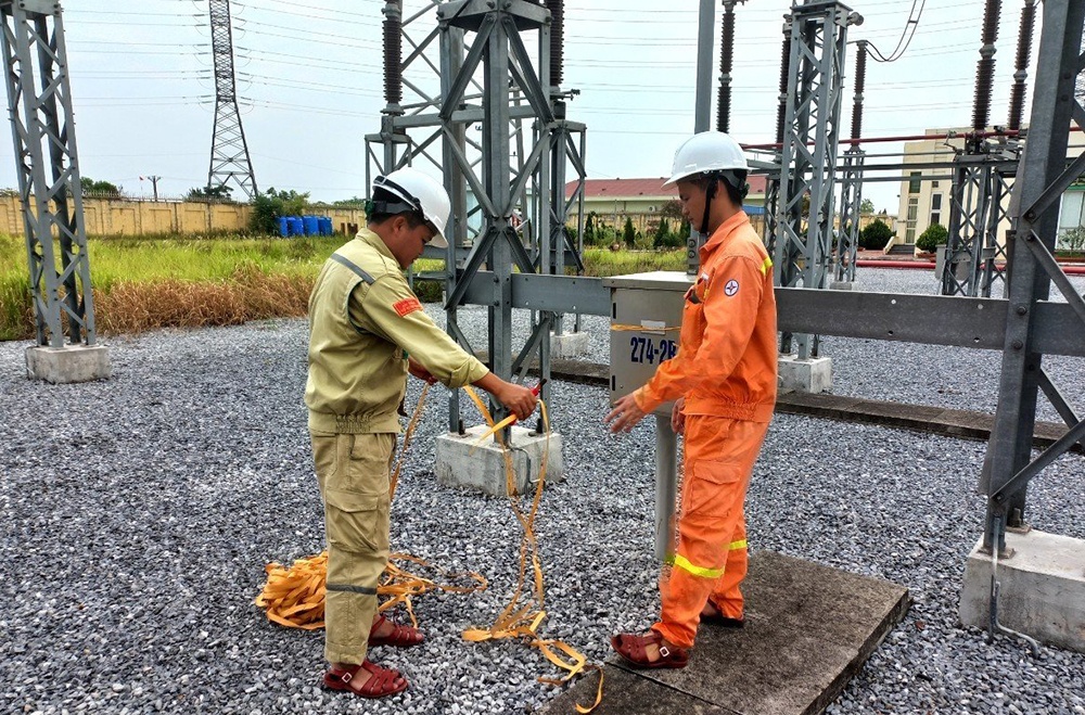 PTC1 chủ động ứng phó bão TALIM, đảm bảo vận hành an toàn lưới điện truyền tải