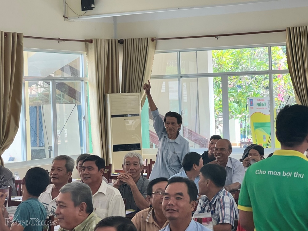 Phân bón Phú Mỹ tiếp tục đồng hành cùng chương trình “Bác sĩ nông học”