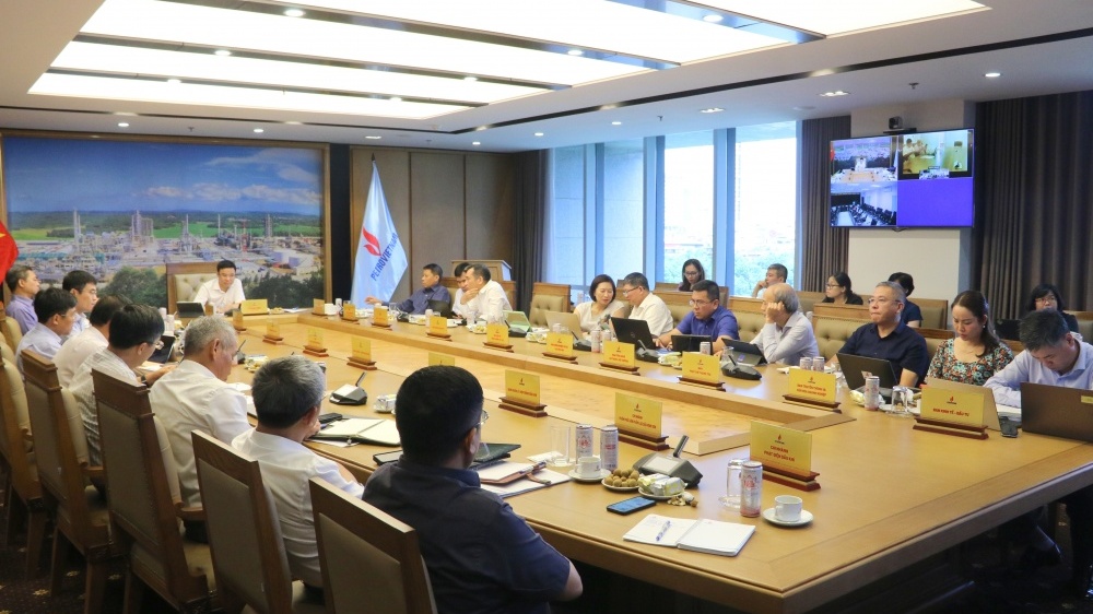 Công ty mẹ - Petrovietnam triển khai kế hoạch sản xuất kinh doanh và tài chính 6 tháng cuối năm 2023