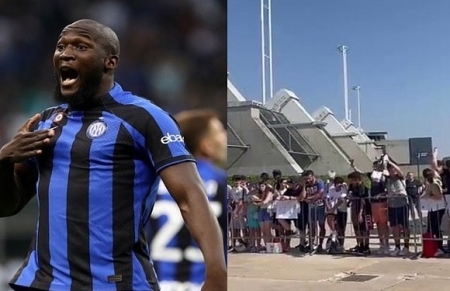 Cổ động viên Juventus: "Chúng tôi không muốn Lukaku đến đây"
