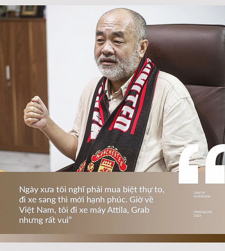 Bài học của tỷ phú kể chuyện đem gia vị Việt sang nước ngoài
