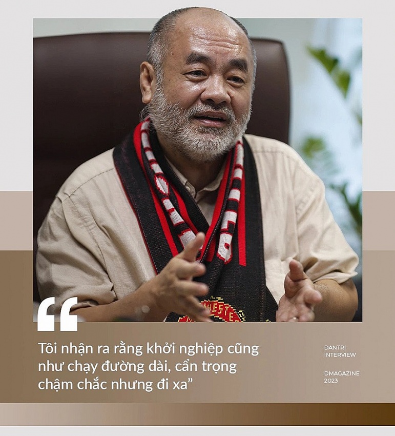 Bài học của tỷ phú kể chuyện đem gia vị Việt sang nước ngoài