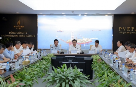 PVEP tập trung vào các nhiệm vụ gia tăng trữ lượng, tăng cường sản lượng, triển khai đầu tư