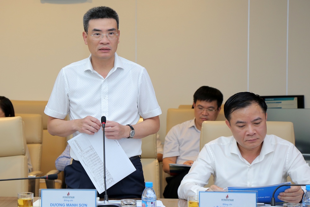 PVEP tập trung vào các nhiệm vụ gia tăng trữ lượng, tăng cường sản lượng, triển khai đầu tư